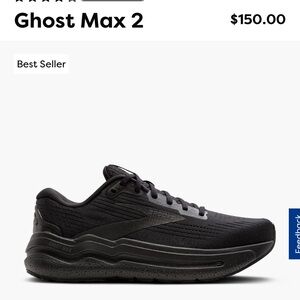Brooks Ghost Max 2